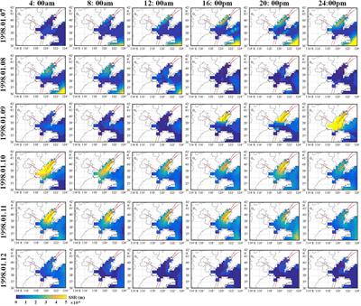 Very-Short-Term Variations of Sea Surface and Atmospheric Parameters Before the Ms 6.2 Zhangbei (China) Earthquake in 1998